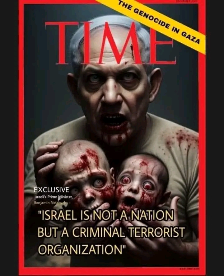 ISRAEL CRIMINAL TERRORIST