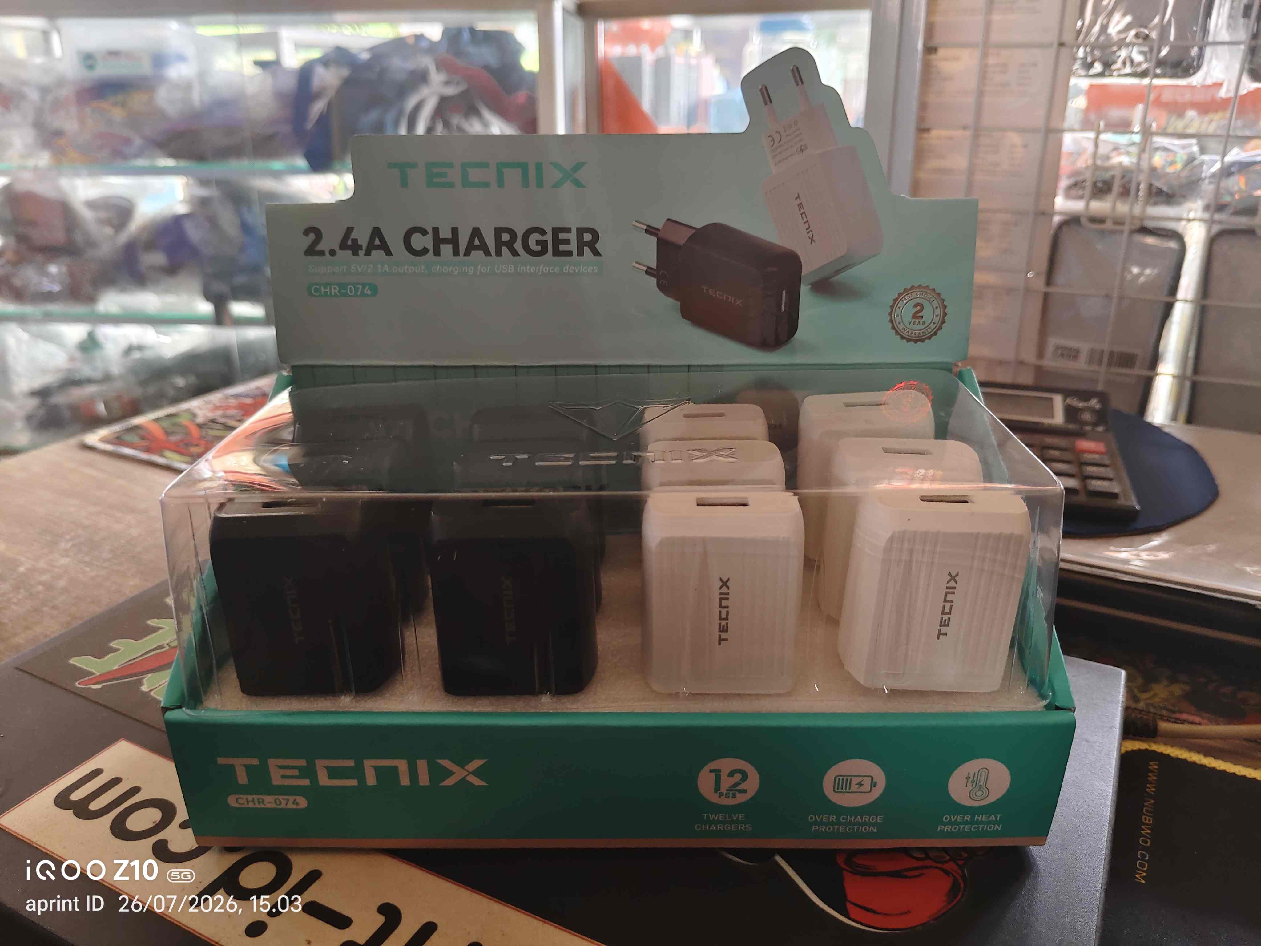 Charger Tecnix