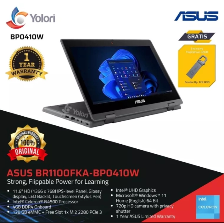 Laptop ASUS BR1100FKA