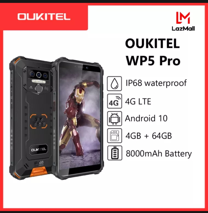 OUKITEL WP5 Pro