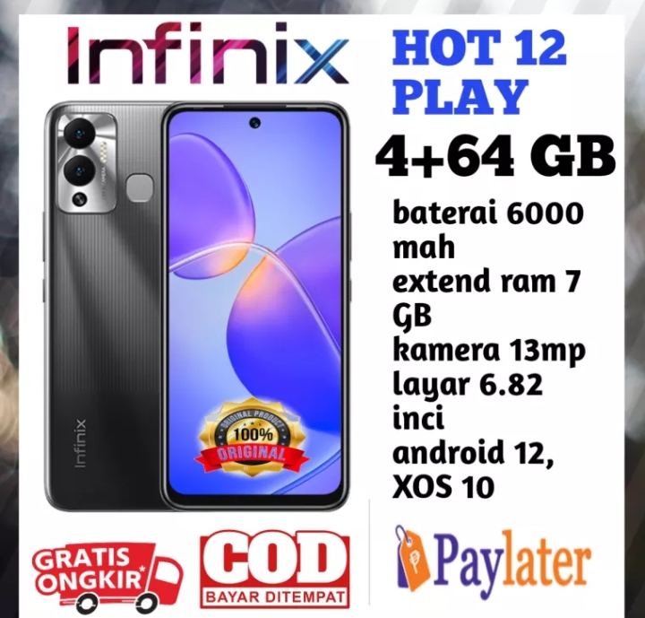 Hp Infinix Hot 12
