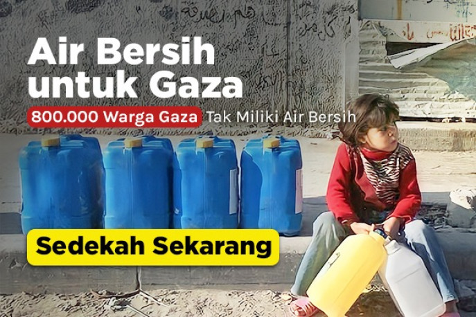 Air Bersih untuk GAZA