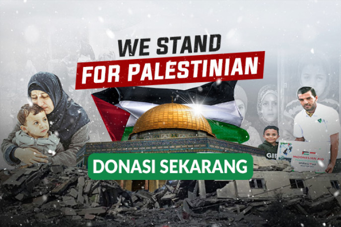 donasi palestina