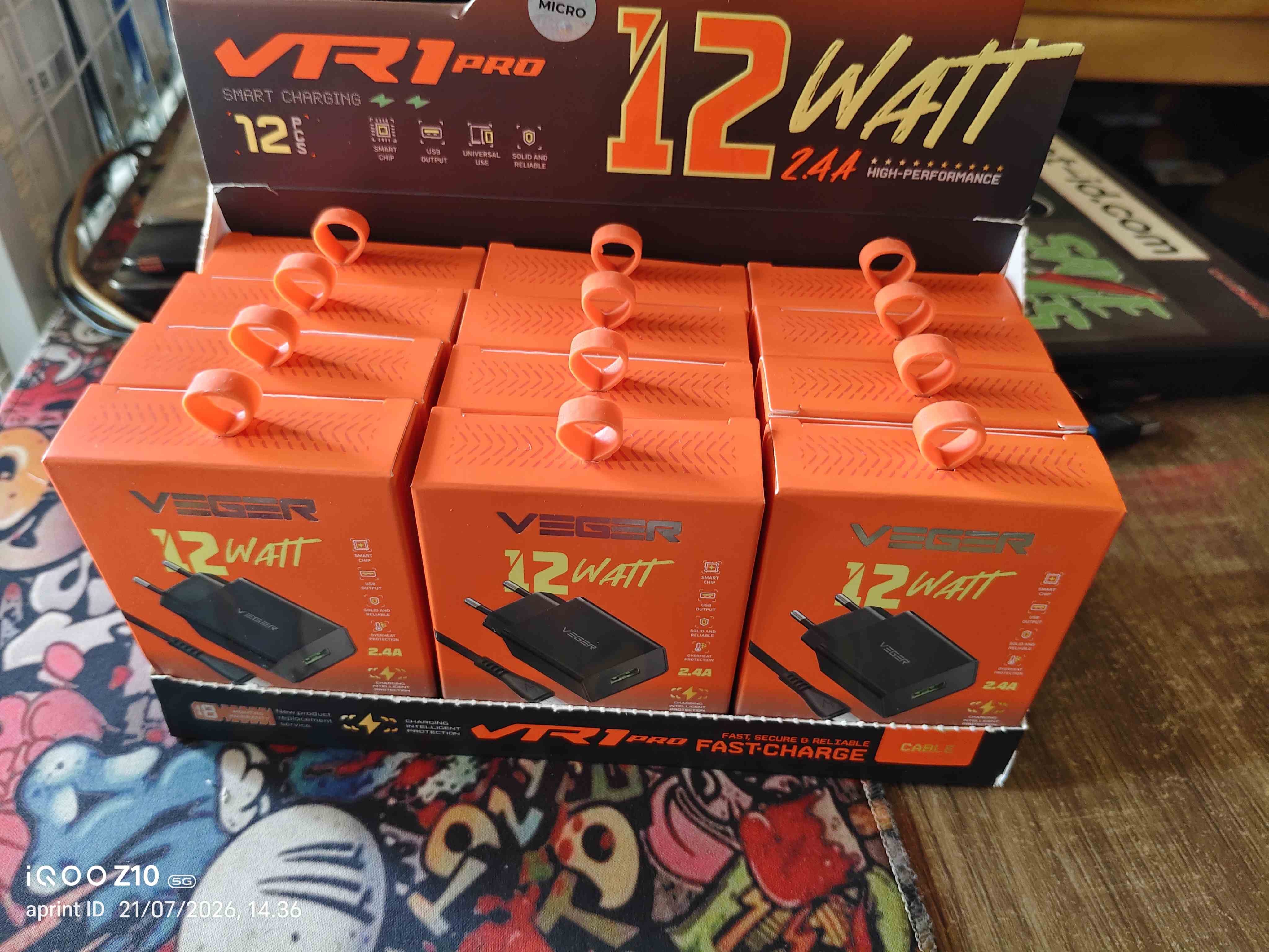 Charger Veger VR21 Pro